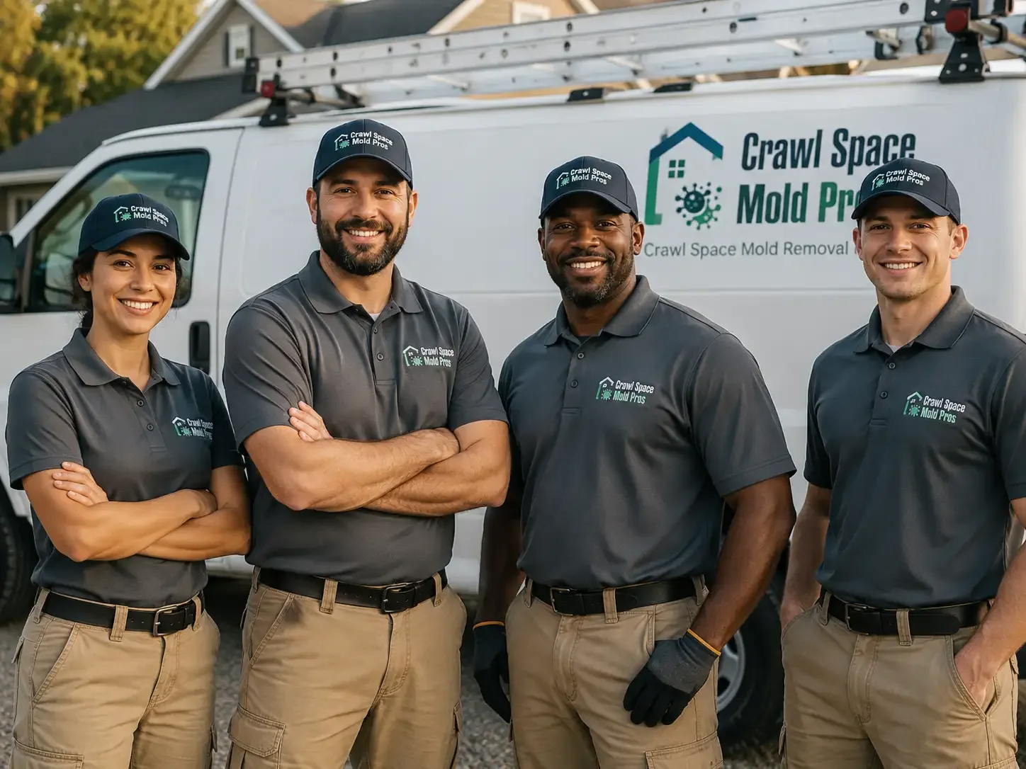 Crawl Space Mold Removal company in Redvale, CO